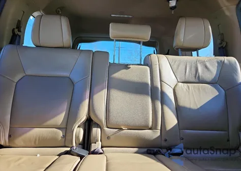 2012 Honda Pilot Exl z USA, uszkodzony, nr VIN 5FNYF4H57CB016548